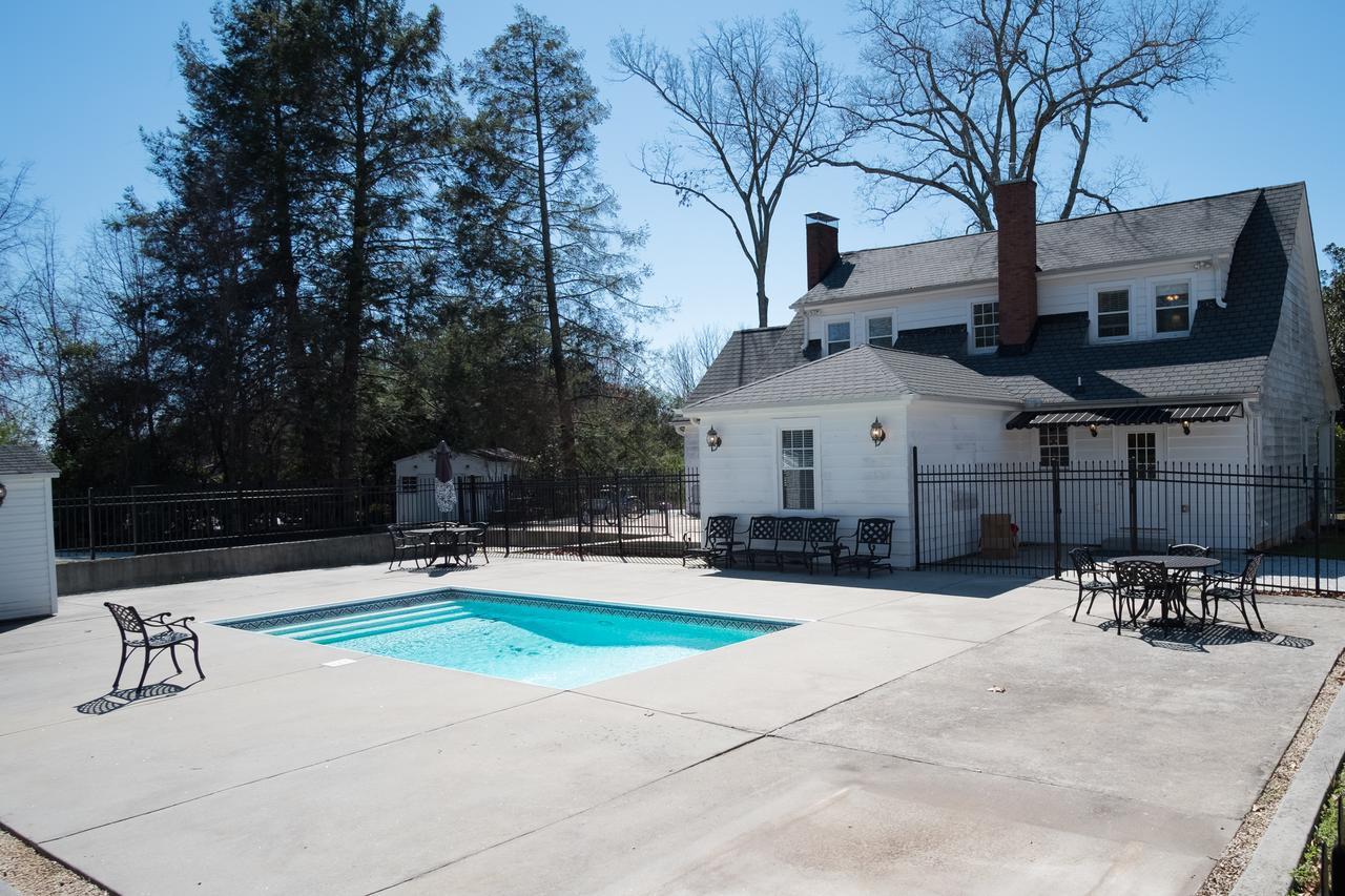 Swamp Rabbit Inn Travelers Rest Buitenkant foto